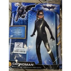 Batman The Dark Knight Child's Deluxe Catwoman Costume Small Cosplay Halloween
